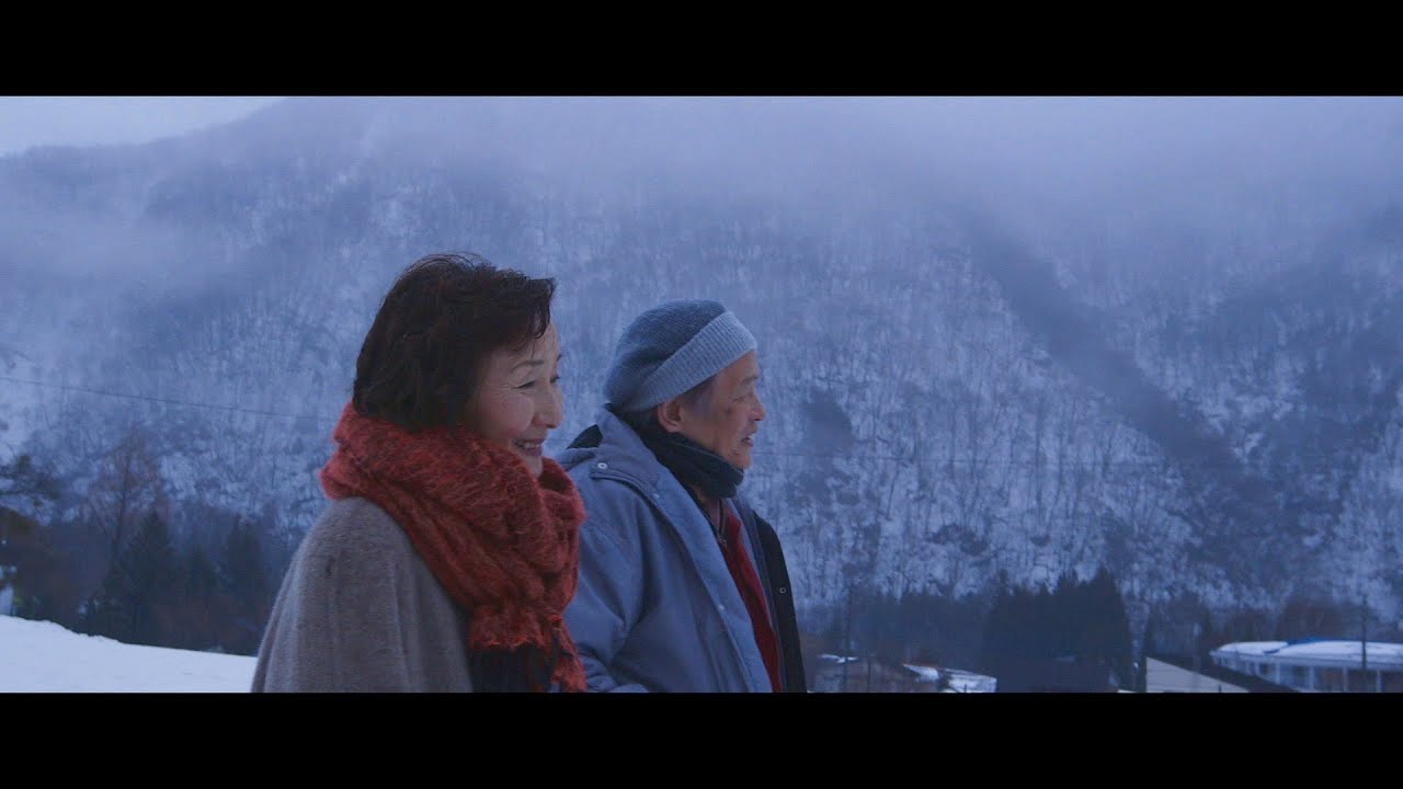 短編映画「めぐりゆく」冬　出演：寺田農　長内 美那子