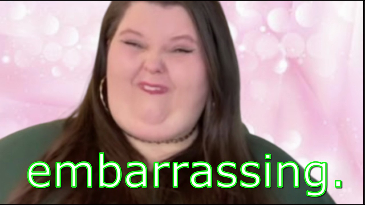 Amberlynn Reid Humiliates Herself Live! Again.