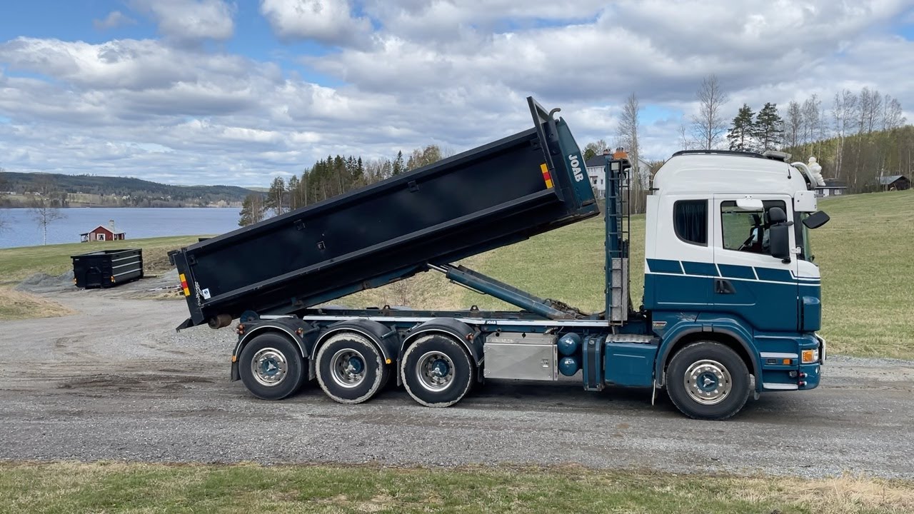 Köp Lastväxlare Tridem Scania R500 8X4*4 på Klaravik