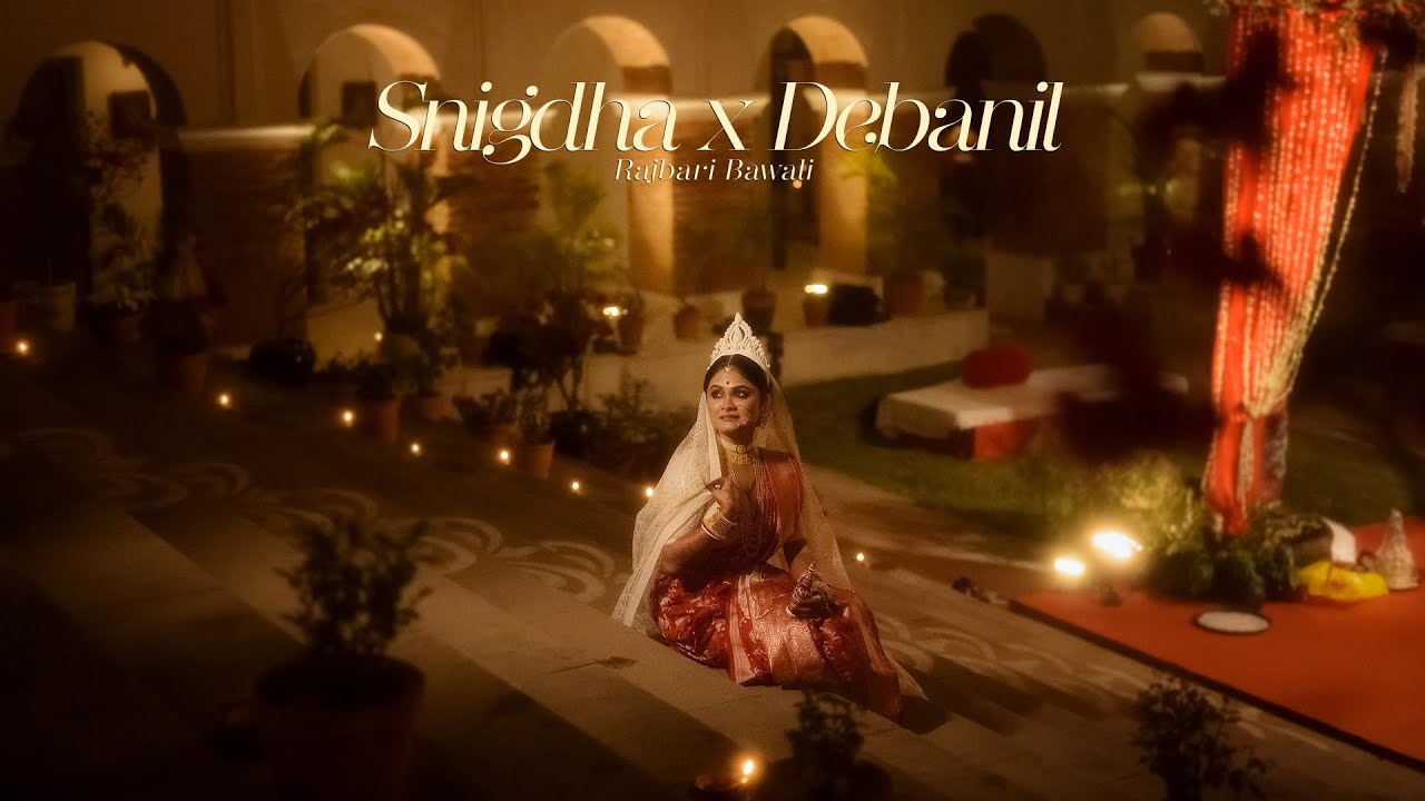 Bengali Wedding Film | Snigdha x Debanil | Rajbari Bawali | Kolkata | 2023