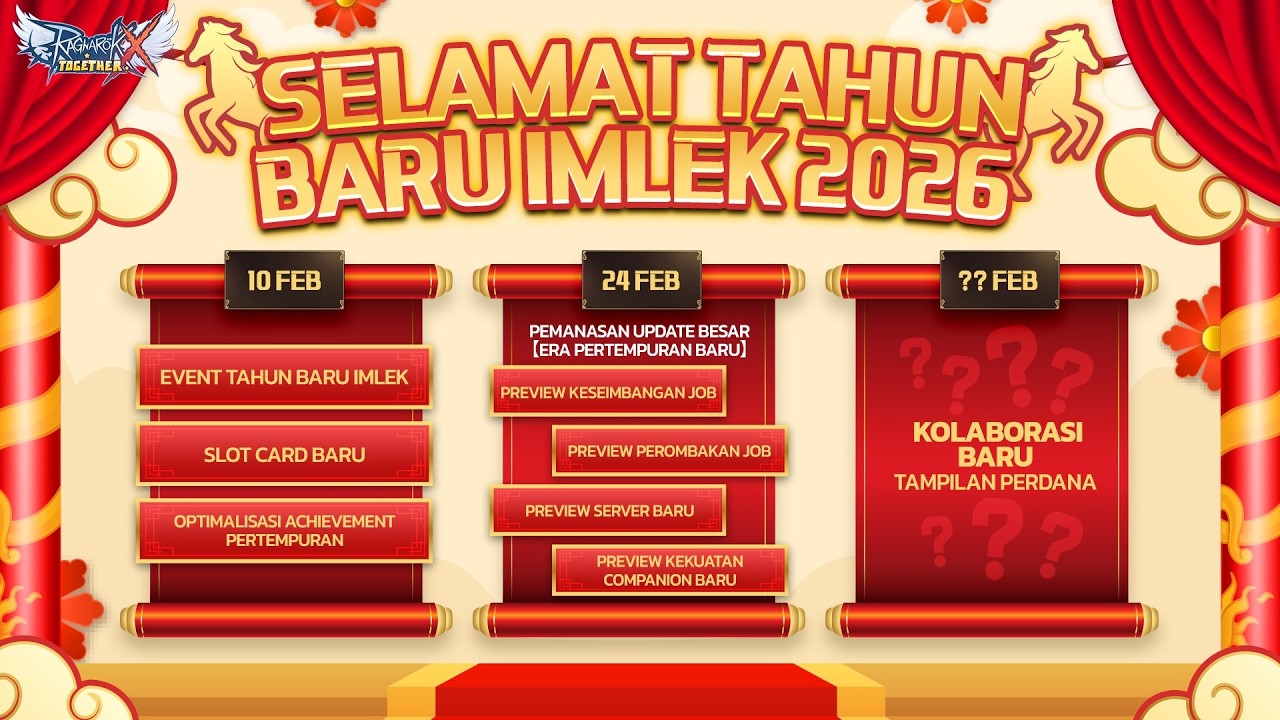 (🔴LIVE) ROX(SEA)- NOBAR UPPER WOC. INFO PREVIEW MANA TUMBEN TELAT ??!!!! - Ragnarok X: Together