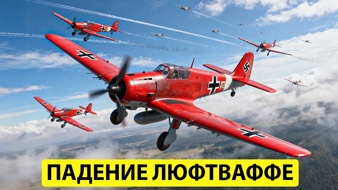 Падение Люфтваффе | Так Умерли Военно-Воздушные Силы Гитлера