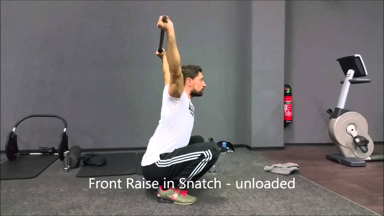 Snatch Mobility Drills