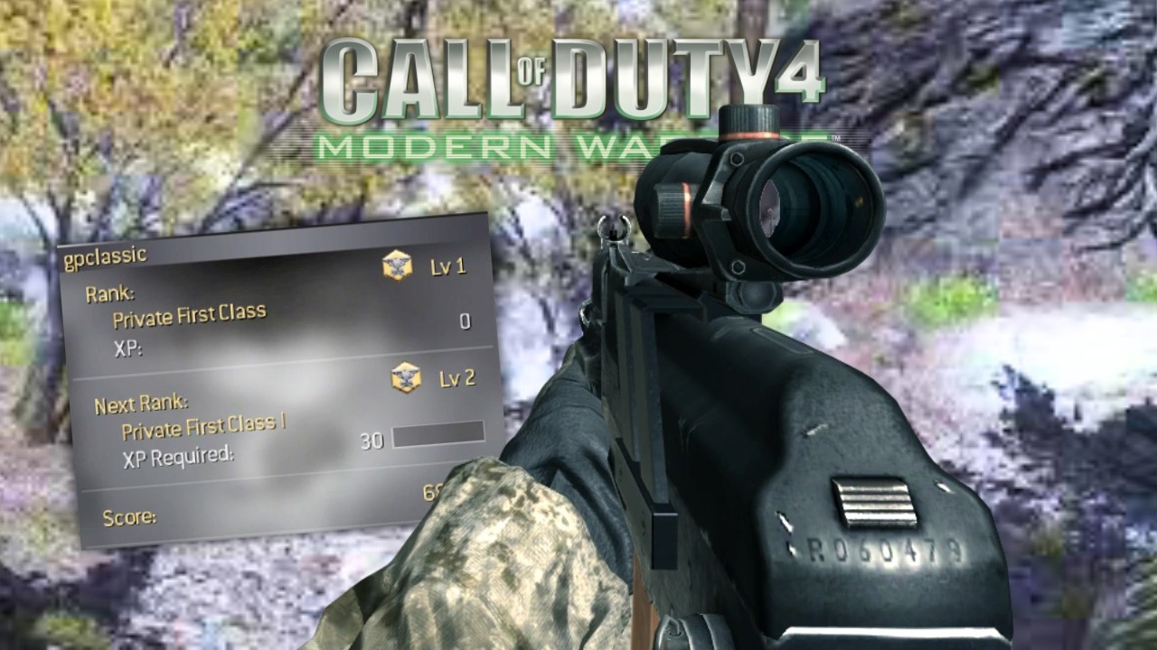 18 Years Later... Grinding Call of Duty 4 in 2026: Road To Commander: S2 Episode 22