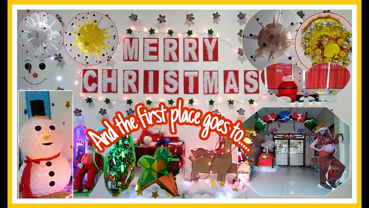 HOSPITAL CHRISTMAS DECOR WINNERS + PANDEMIC DESIGN I EVA'S VLOG