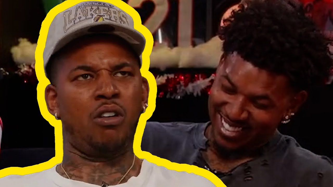 Nick Young is naturally FUNNY...