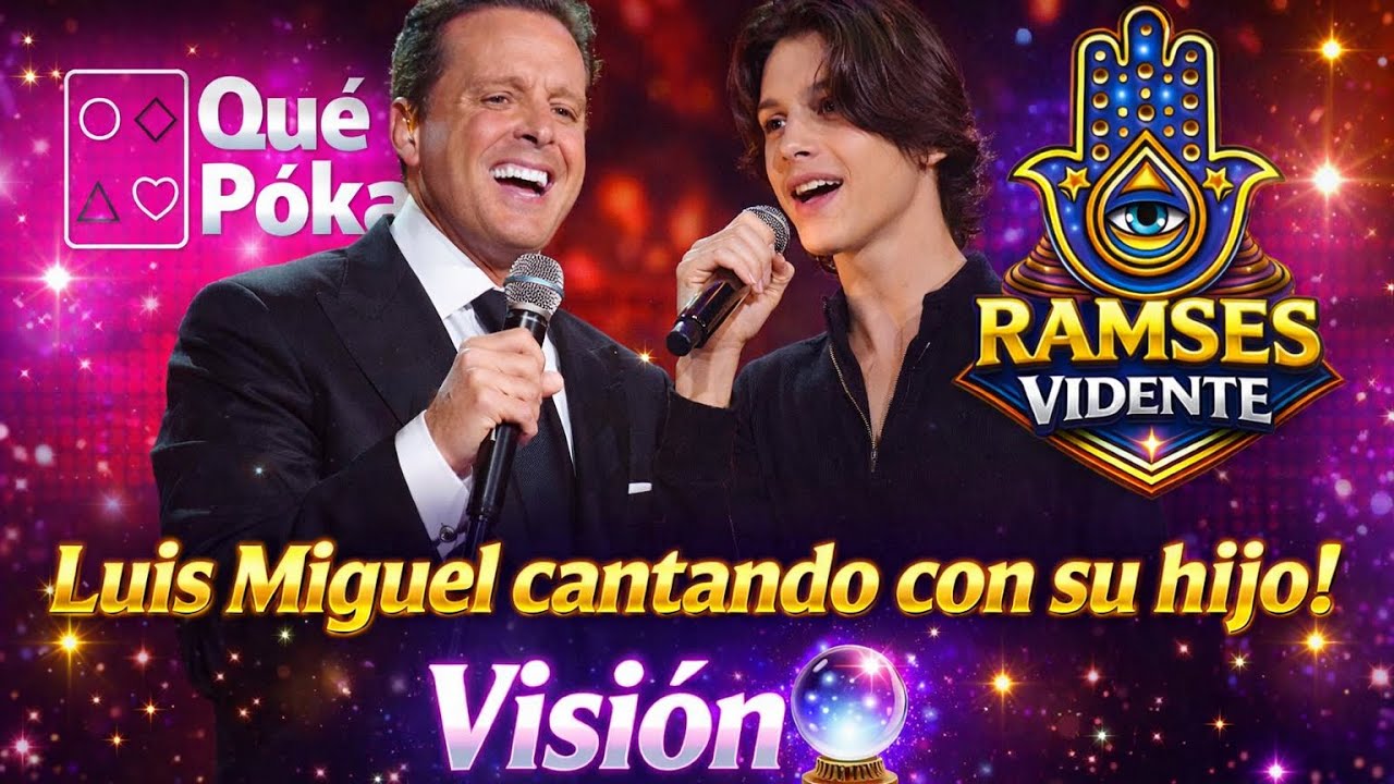 ¿EL NUEVO SOL DE MÉXICO? HIJO DE LUIS MIGUEL SORPRENDE CANTANDO????