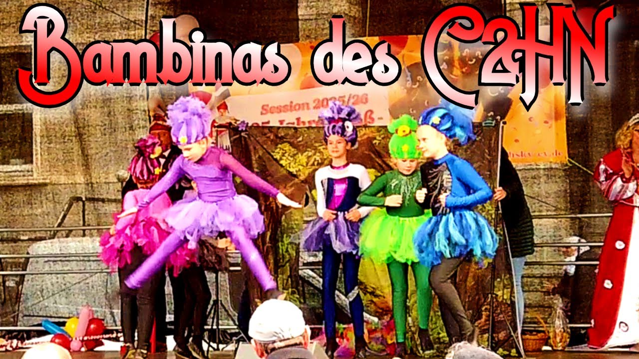 Bambinas des C2HN | Sessions-Auftakt Halle (Saale) | 11. November 2025 | #Karneval | Tankii
