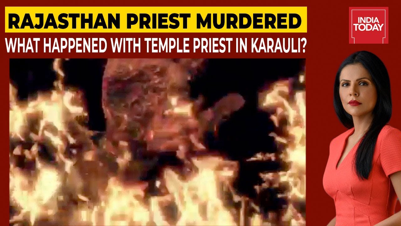 What Happened With Temple Priest In Rajasthan's Karauli? | To The Point | India Today