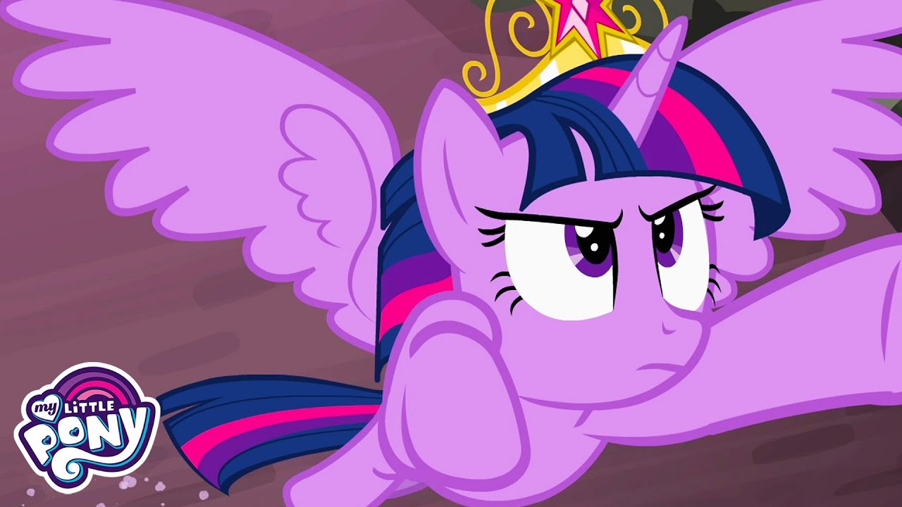 My Little Pony: Friendship is Magic S4 E2 🌈 Princess Twilight Sparkle - Part 2 💜 MLP FULL EPISODE