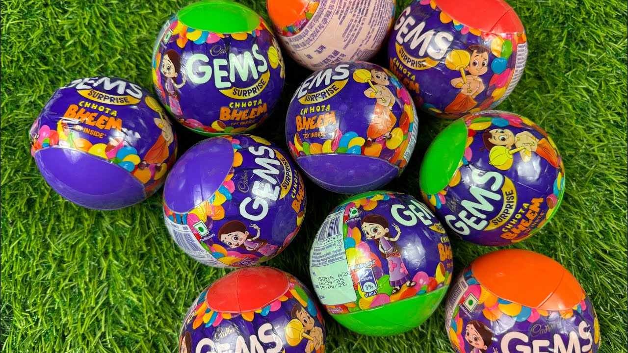 ASMR Cadbury gems opening video / satisfying video Cadbury gems opening 