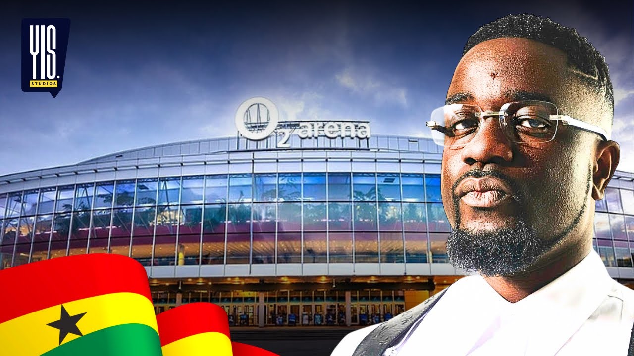 SARKODIE НА АРЕНЕ O2! 🇬🇭 Официальное объявление о Rapperholic UK 2027