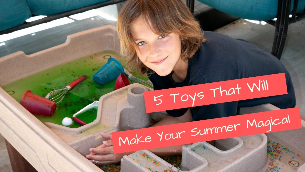 5 Amazon Toys That Will Make Your Summer Magical