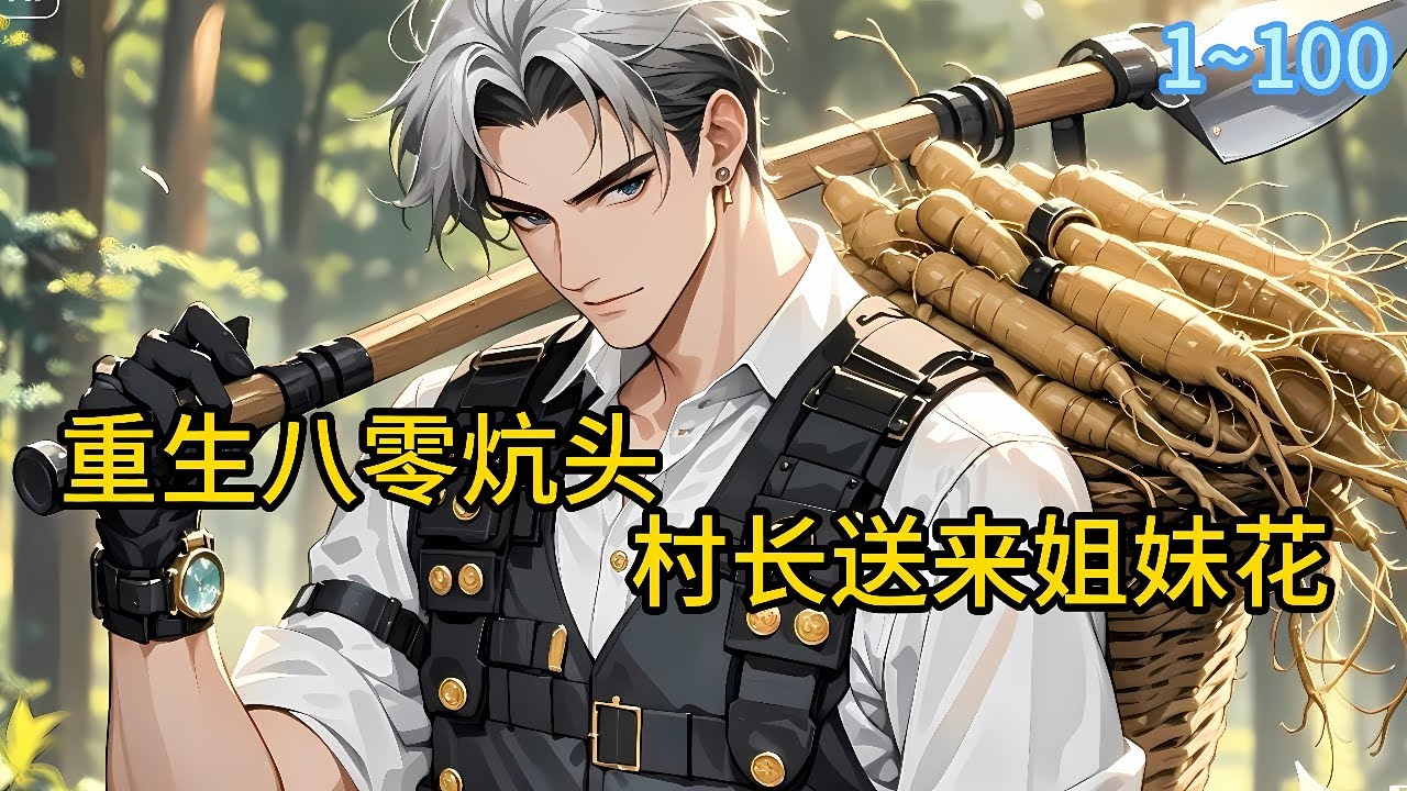 《重生八零炕头，村长送来姐妹花》1~100刚重生就碰上村长大爷带知青姐妹花上门。 大飞，你要老婆不要？ 就这样，常飞有了一个美女知青老婆，还外带了一个美女小姨子。 常飞靠山吃山 #漫画#精英说漫