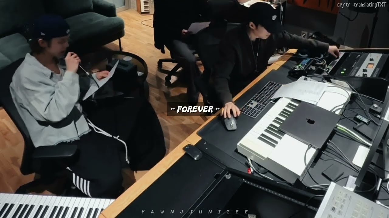 yeonjun - no labels : part 01 live snippets lyrics ver.