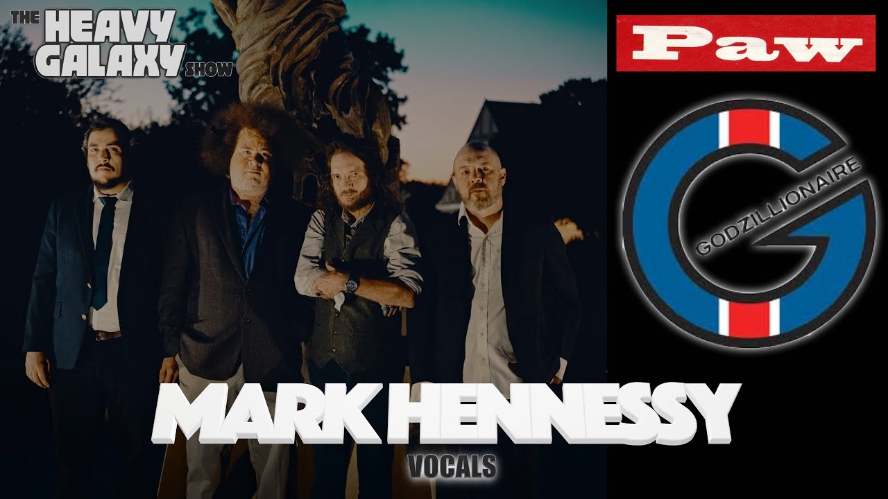 PAW/GODZILLIONAIRE Frontman Mark Hennessy (Full Interview)