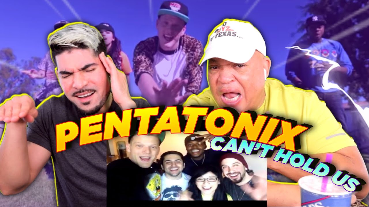 FIRST TIME HEARING Pentatonix- Can't hold us | REACTION