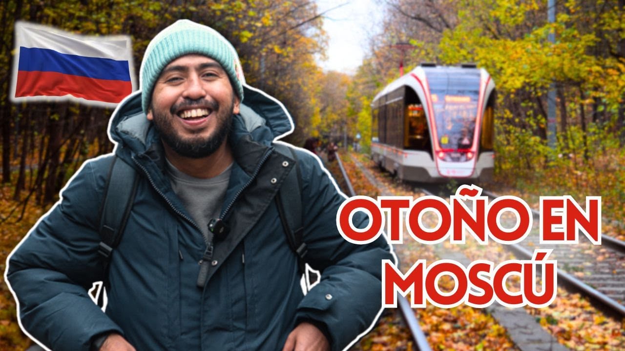 ¡No IMAGINABA esto en  RUSIA! Otoño dorado
