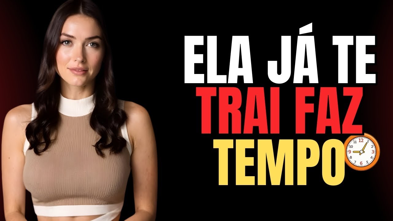 SINAIS CLAROS QUE ELA TE TRAI HÁ MUITO TEMPO!! | MASCULINIDADE E FRIEZA MENTAL
