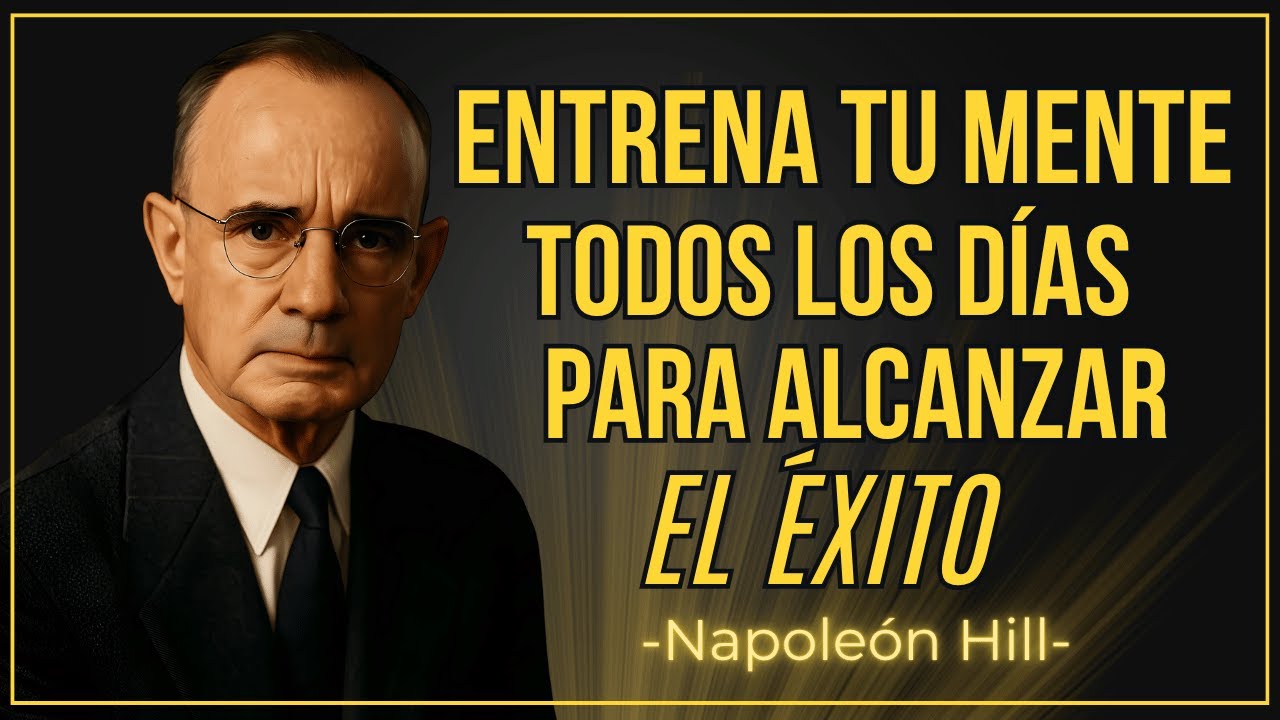 ✅El truco que nadie te contó sobre el éxito|#NapoleonHill #MentalidadDeÉxito