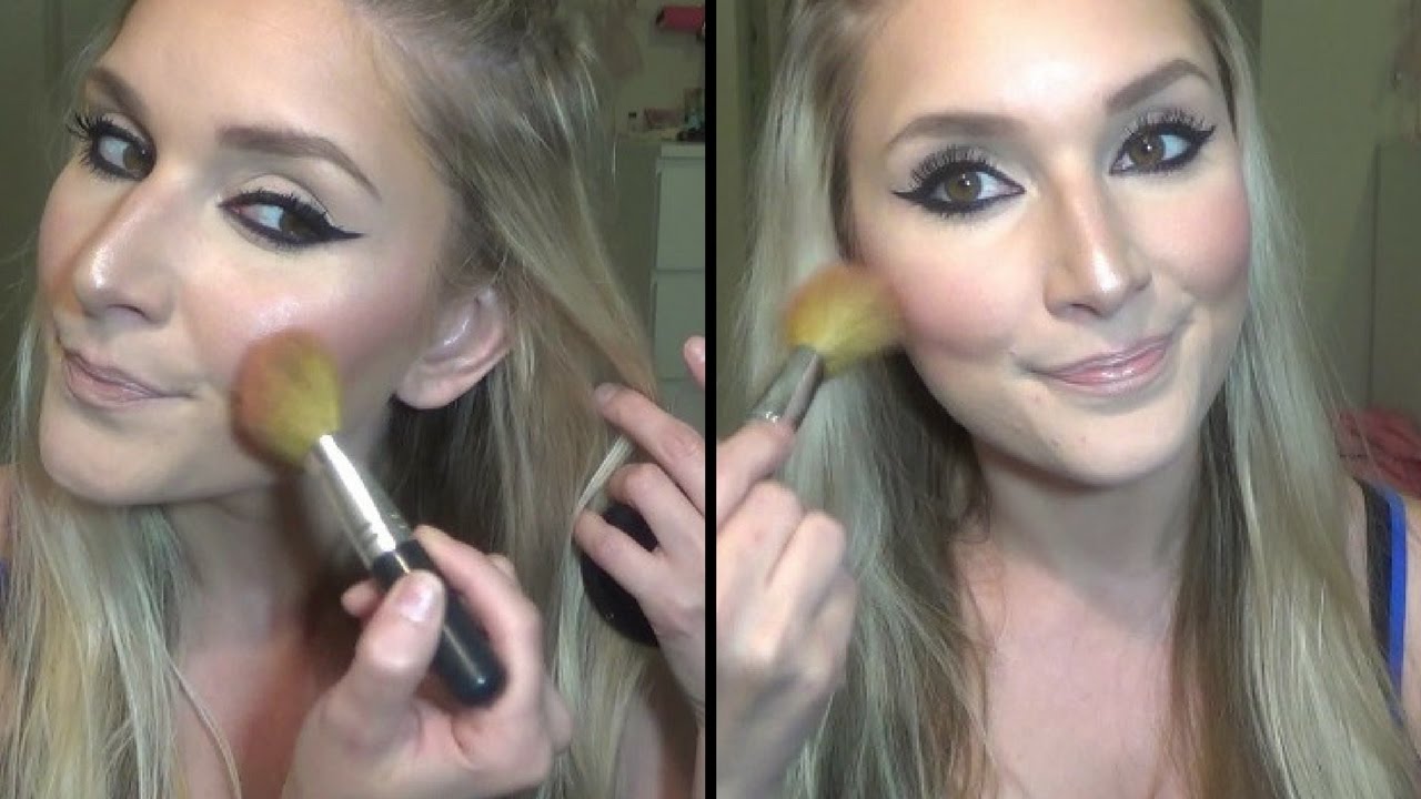 Makeup Monday: Lashes, Sass & Liner | LadyLuckTutorials