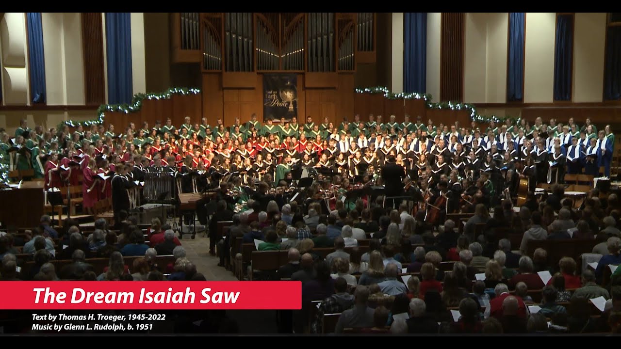 The Dream Isaiah Saw