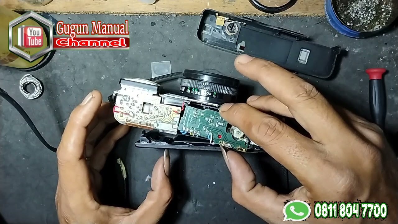 SUDAH MASA YA MINTA REPARASI BY FUJICA MPF AUTO 5 @gugunmanualchannel1253