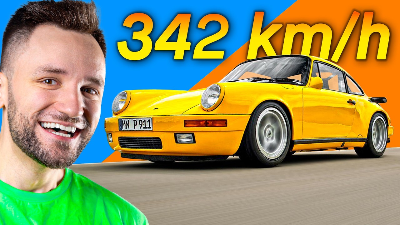 RUF Yellowbird - Samochód, który zawstydził Ferrari