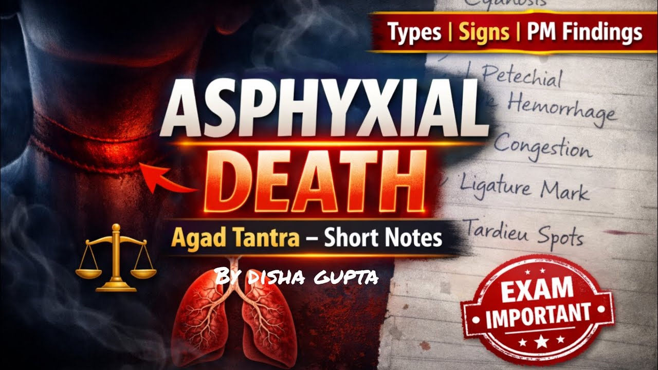 @diishaguptaa #agad tantra #asphysial death #exam #ayurveda #bams #importants