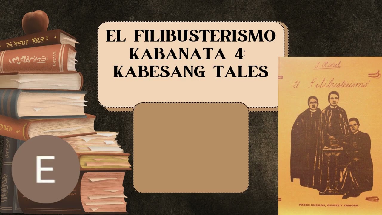 KABANATA 4 ng EL FILIBUSTERISMO KABESANG TALES Audio Book at Buod