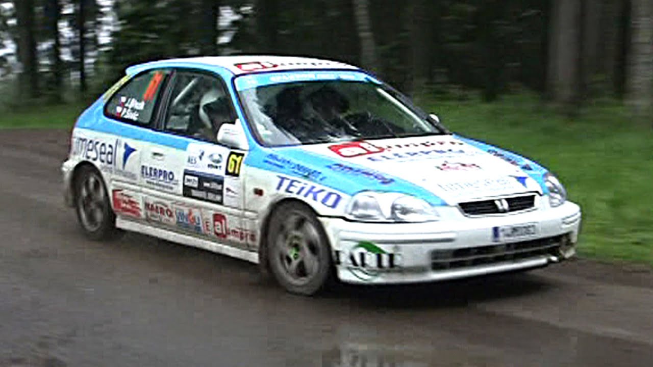 39. Rallye Česk&yacute; Krumlov 2011 | 61 | Jan Břez&iacute;k - Pavel &Scaron;ivic