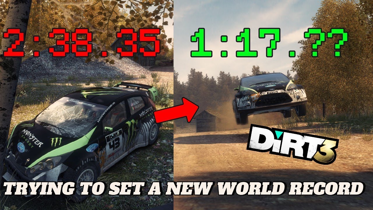 Can I Set A New World Record In Dirt 3?  | Dirt 3 PC Gameplay