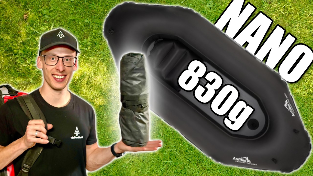 Das ULTRALEICHTE Packraft: Anfibio Nano, RTC & RTC XL im Langzeittest - Perfekt für DEIN Abenteuer?