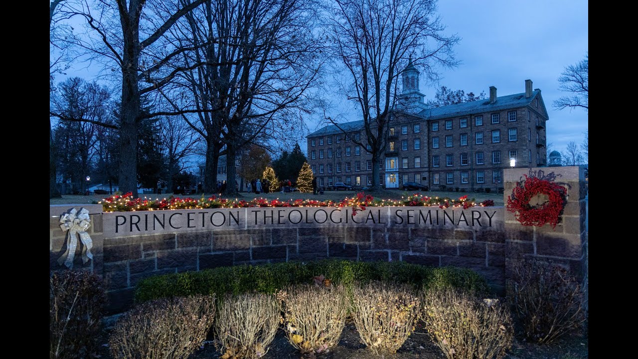 Merry Christmas from Princeton Theological Seminary (2024)