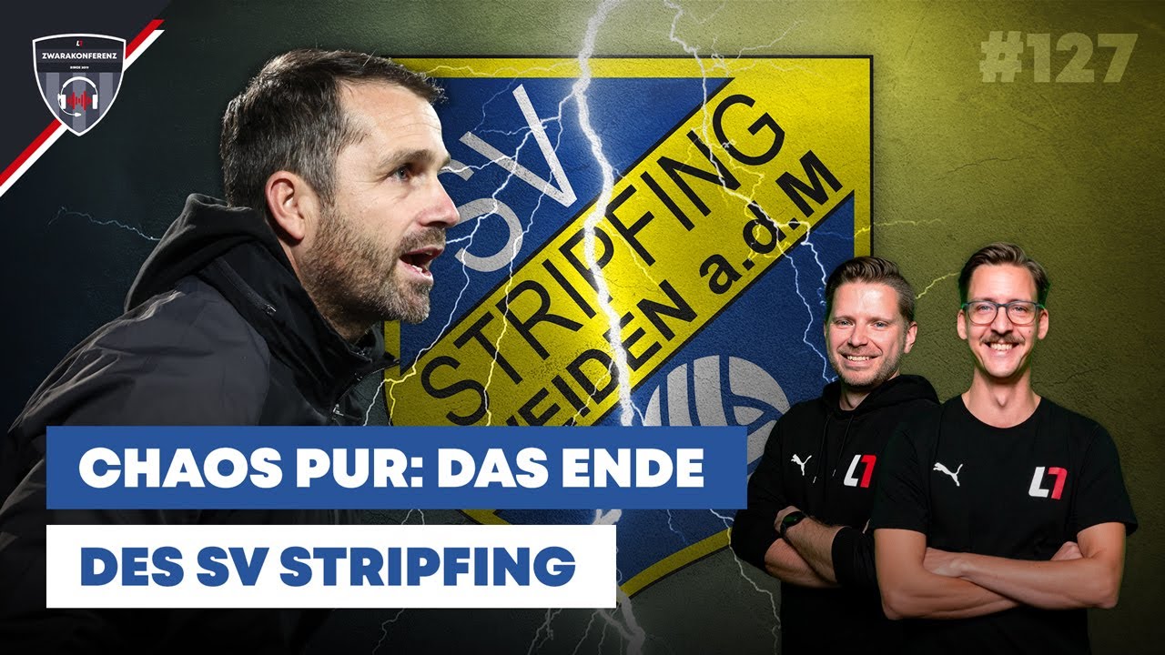 Nach Stripfing-Aus: Wie geht's weiter? I #Zwarakonferenz (EP127)