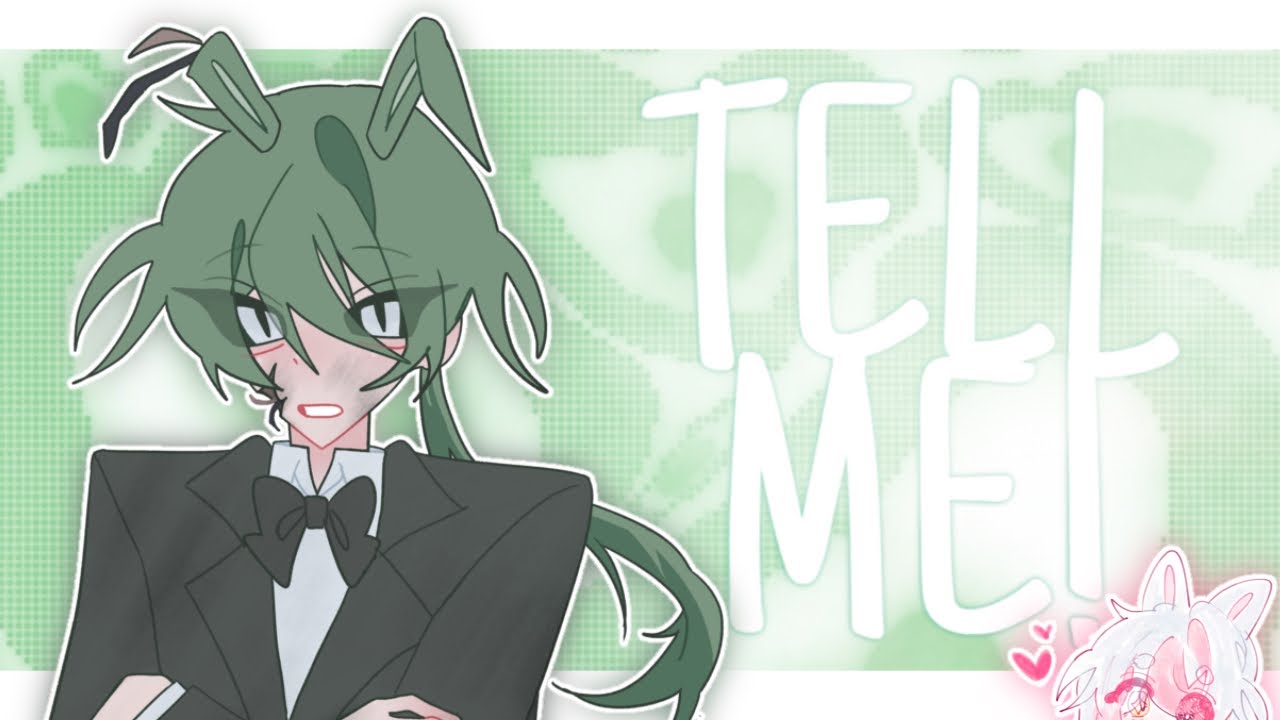 TELL ME meme || [FNAF] springtrap x mangle