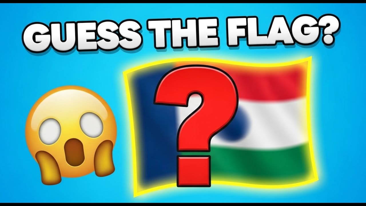 🏳️ Guess the Flag LIVE | How Many Can You Get Right?