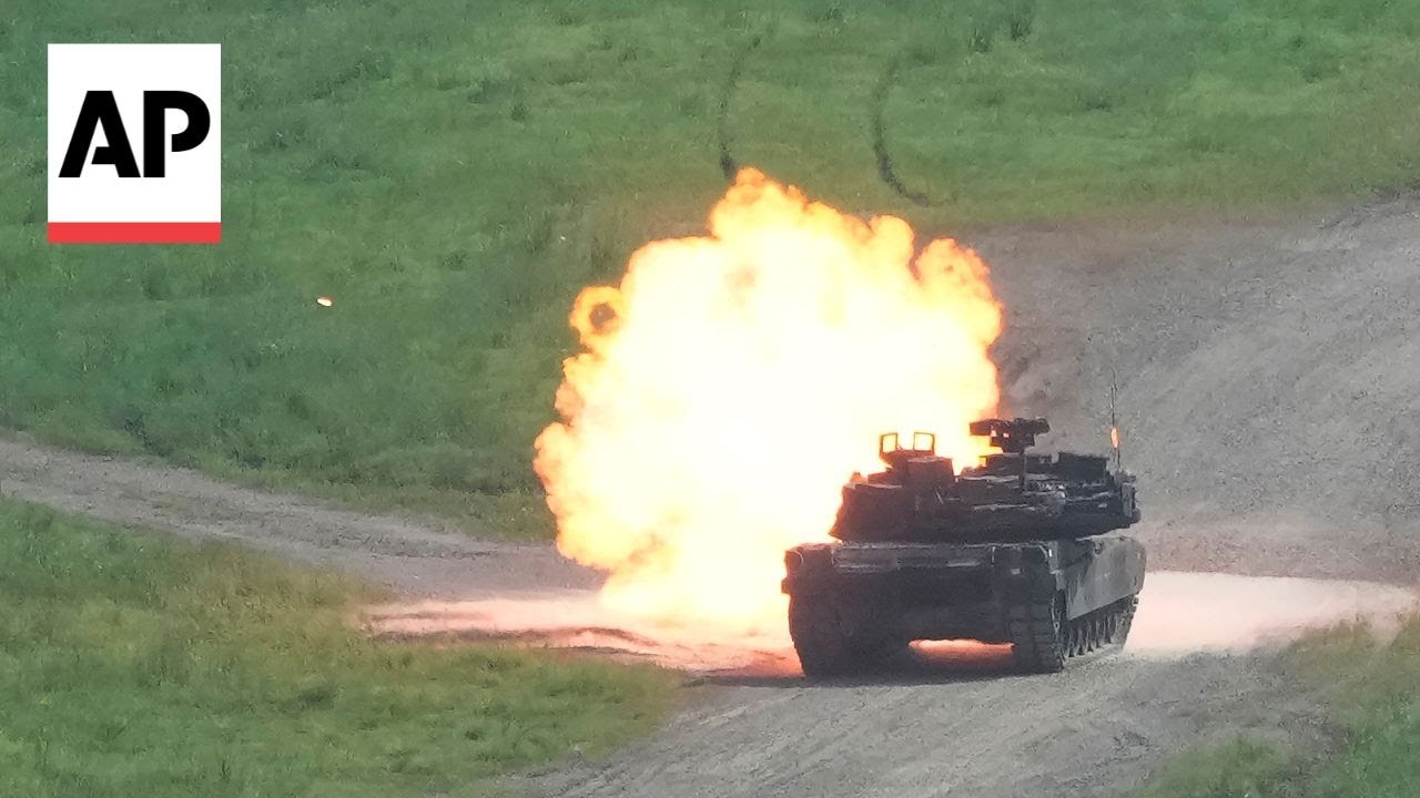 US and South Korean forces stage live fire drills