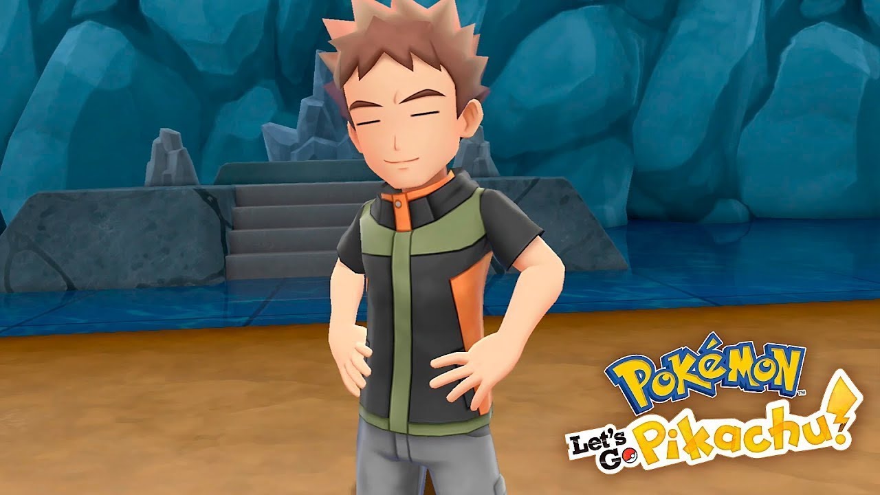 Pokémon: Let's Go, Pikachu! #3. ¡A por la Medalla Roca! (100%)