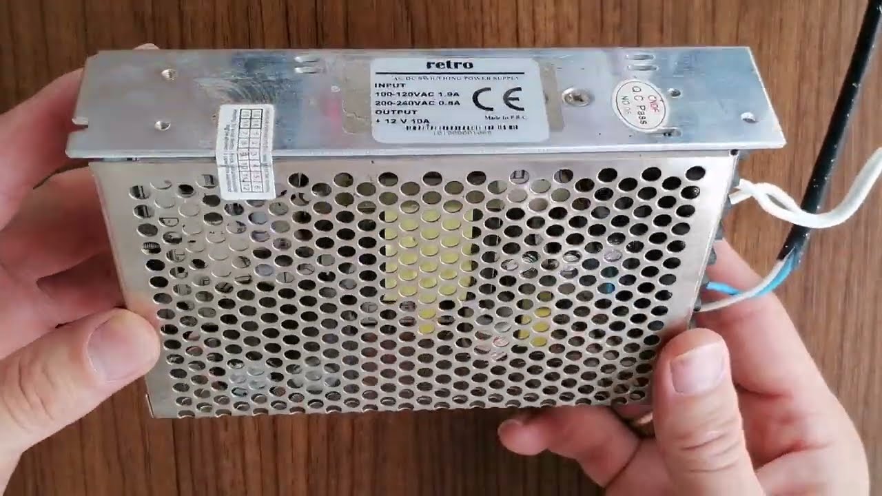 12V 10A Led Trafosu tamiri, Güç Kaynağı çıkış voltajı yok led yanmıyor, (Bazen tecrübe önemlidir)