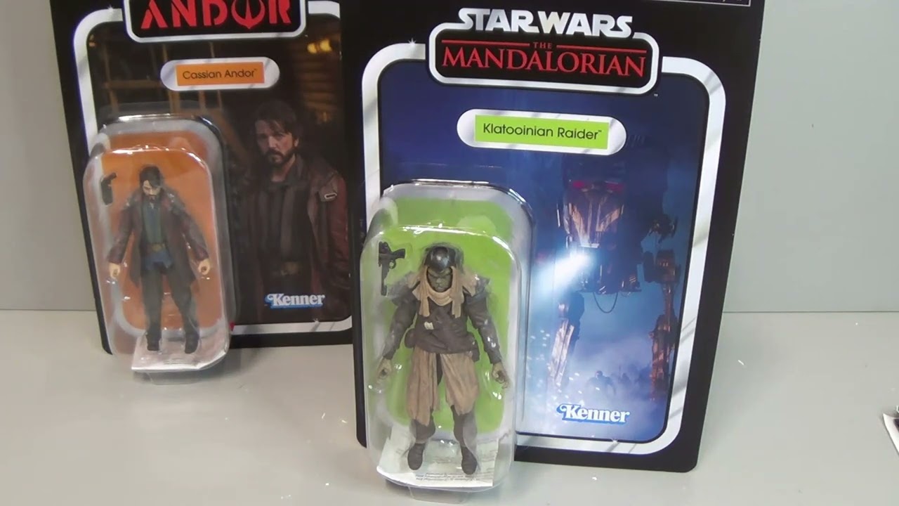 Star Wars Vintage Collection Klatooinian Raider and other arrivals MAKMCSWF