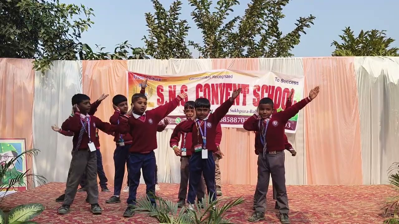 Bam Bam bhole Dance performance || Republic day|| S.N.S. CONVENT SCHOOL#sns #dance #republicday 