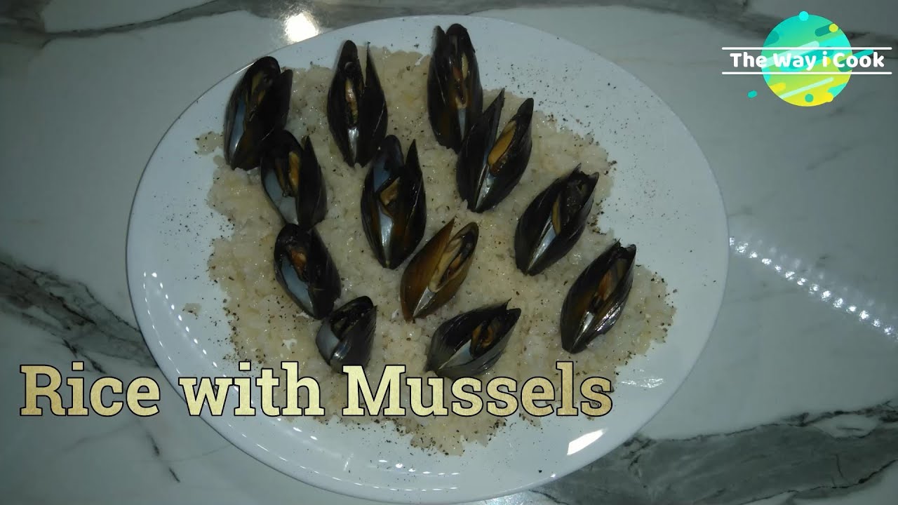 Rice with Mussels recipe | How to cook Rice with Mussels