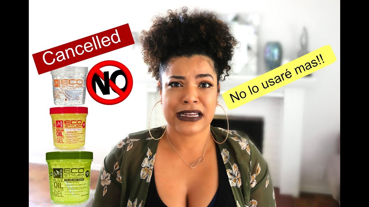 NO VUELVO A USAR ECOSTYLER  GEL  | CANCELED