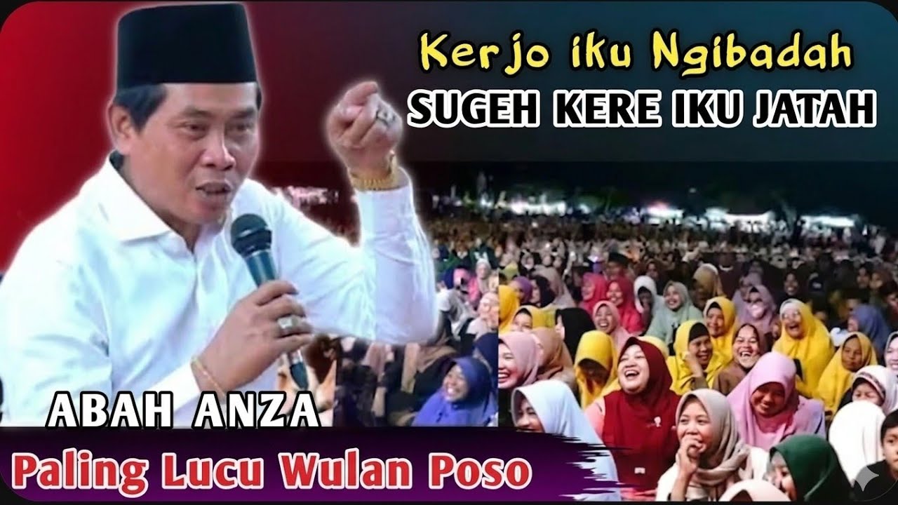 kh anwar zaid terbaru 2026 pengajian lucu sugeh kere iku jatah
