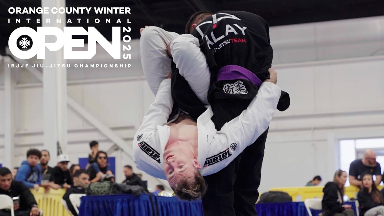 Jared Wade vs Adilet Chamashov / Orange County Winter Open 2025