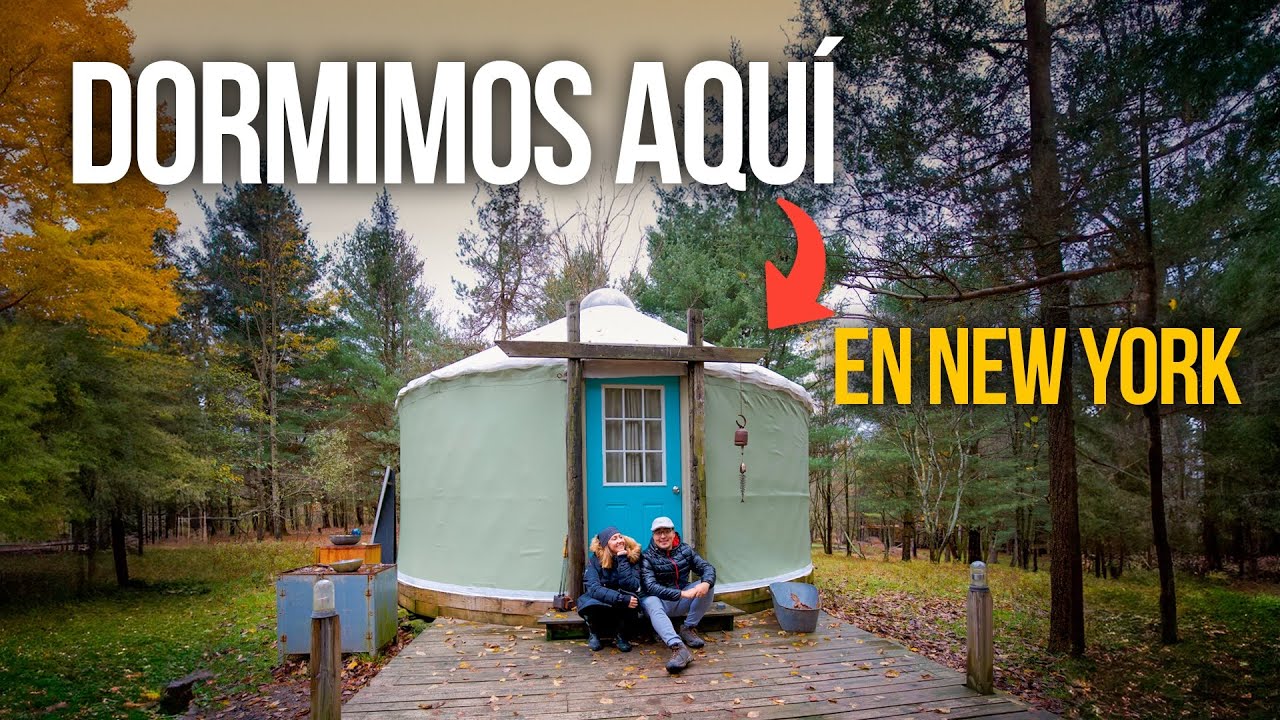 ¿Como es una granja en Nueva York? 🏕 Upstate New York Airbnb