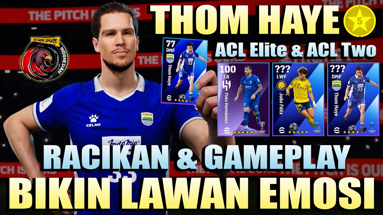 WOW ADA THOM HAYE PERSIB DI EVENT ACL ELITE & ACL TWO !! BANTAI LAWAN SAMPAI EMOSI !! PARAH BRO !!