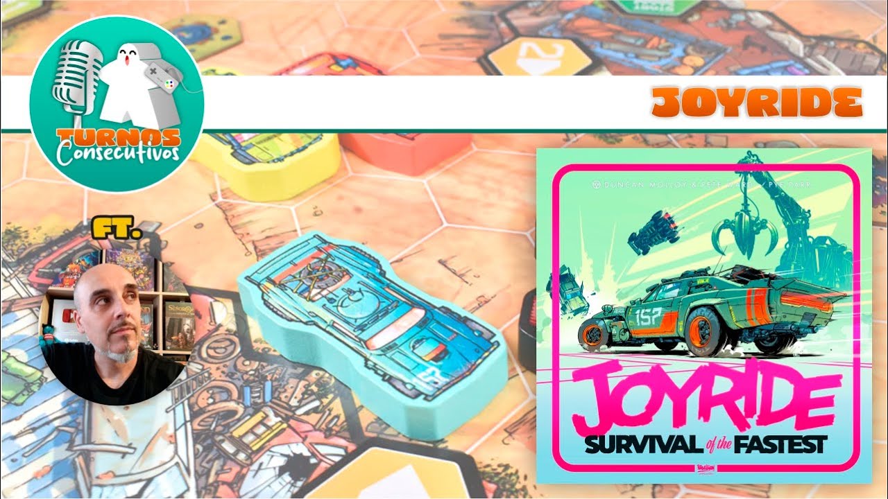 Reseña juego de mesa - Joyride