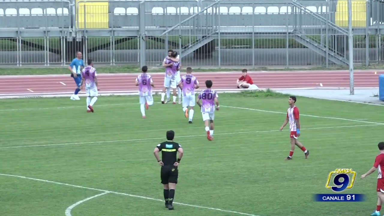 Promozione Pugliese - Audace Barletta-Borgorosso Molfetta 4-1: biancorossi promossi in Eccellenza!